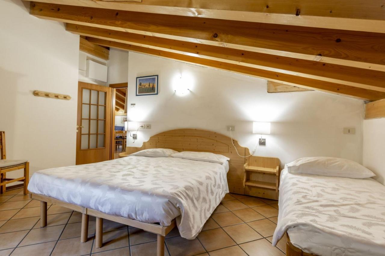 Apartamento Casa Riz Campitello di Fassa Exterior foto