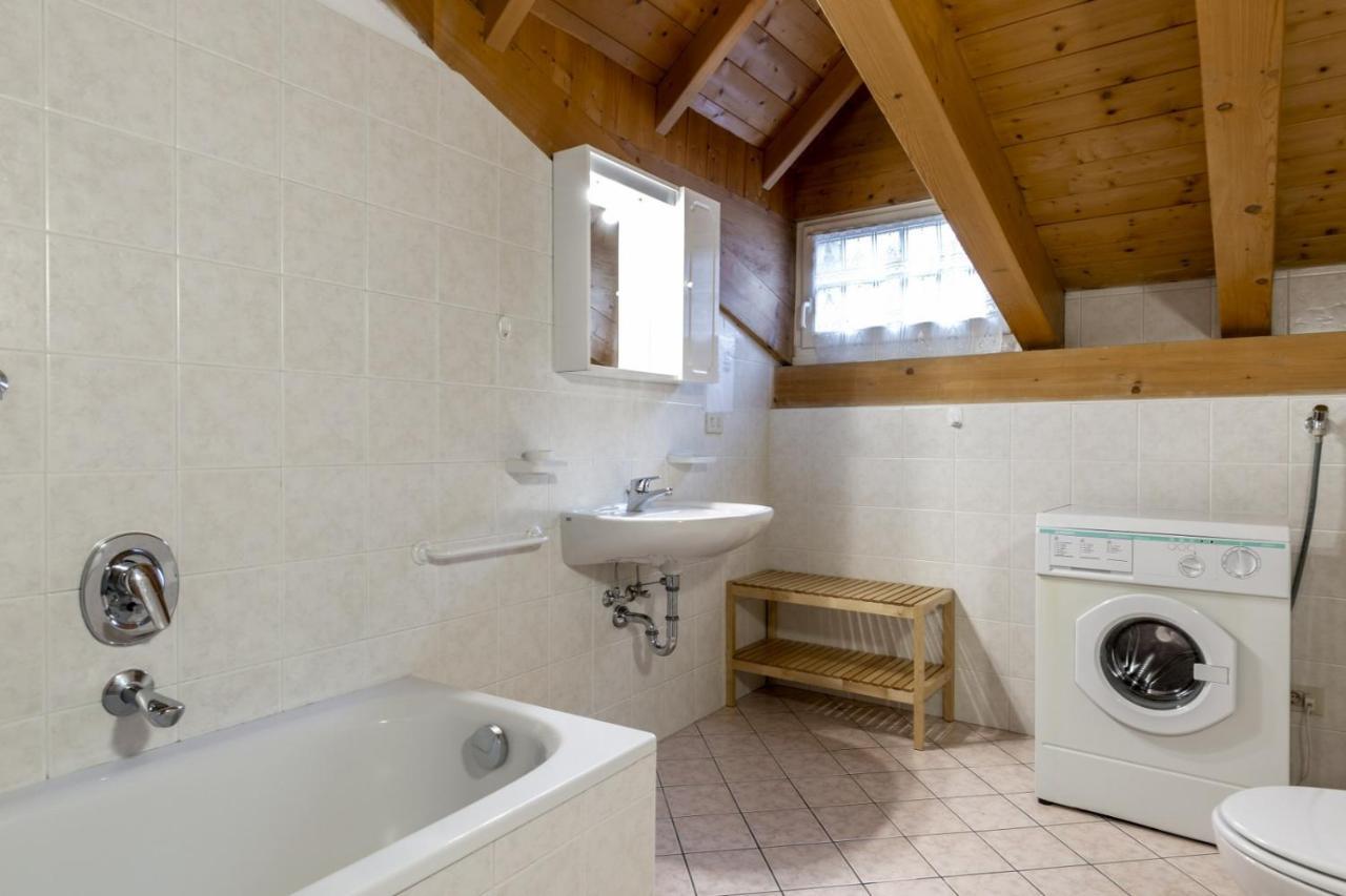 Apartamento Casa Riz Campitello di Fassa Exterior foto