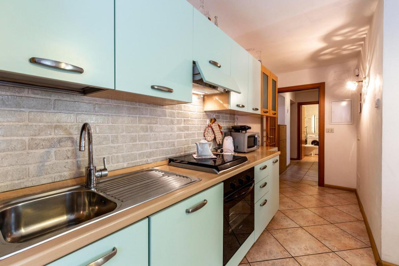 Apartamento Casa Riz Campitello di Fassa Exterior foto