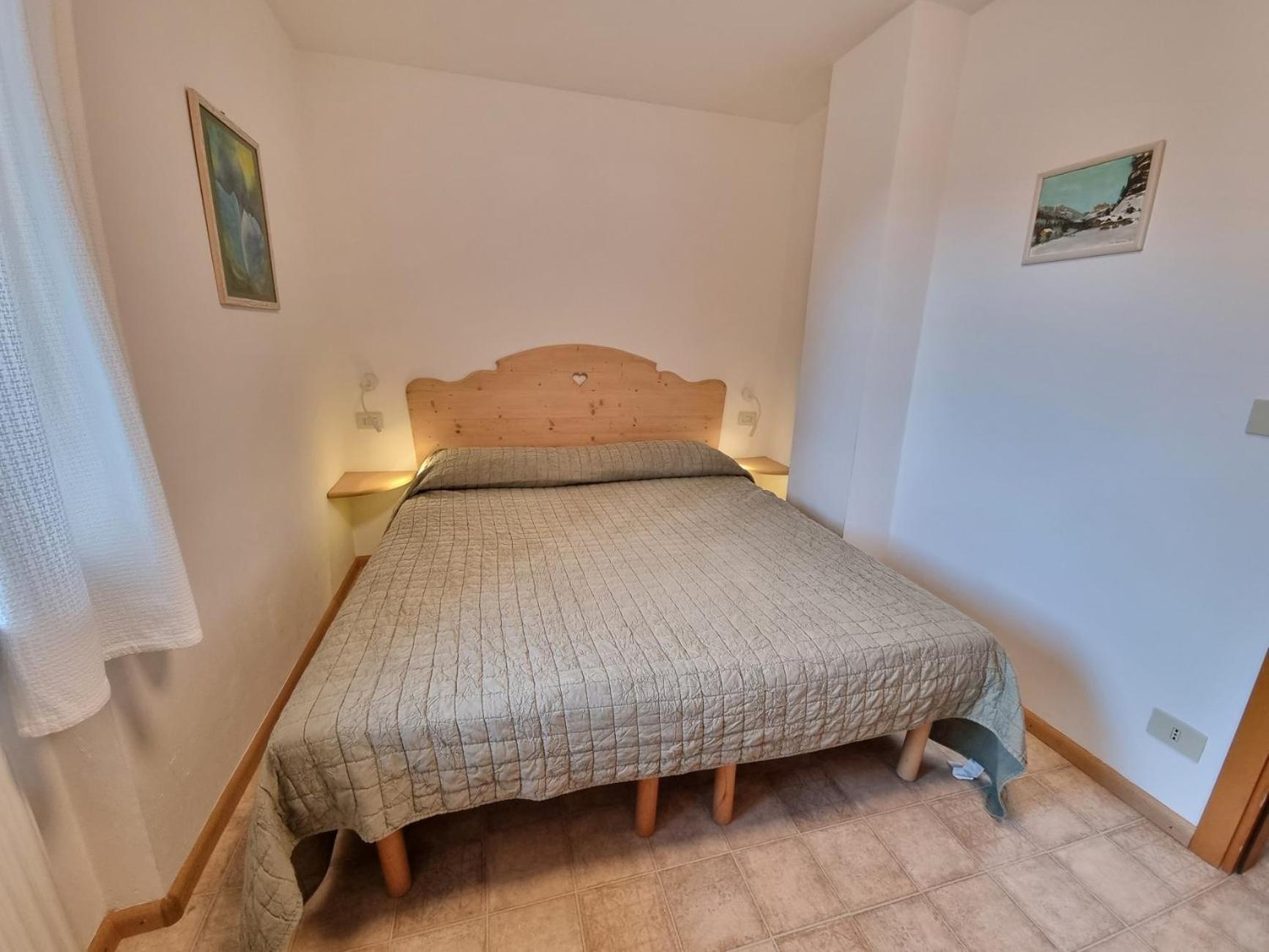 Apartamento Casa Riz Campitello di Fassa Exterior foto