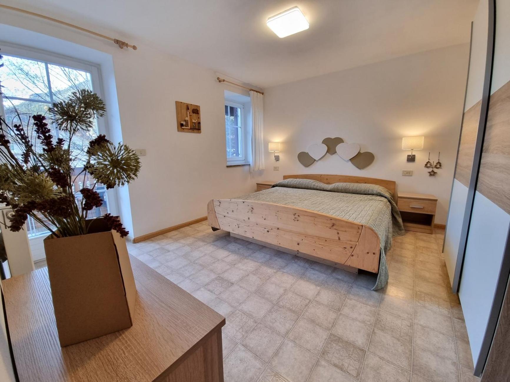 Apartamento Casa Riz Campitello di Fassa Exterior foto