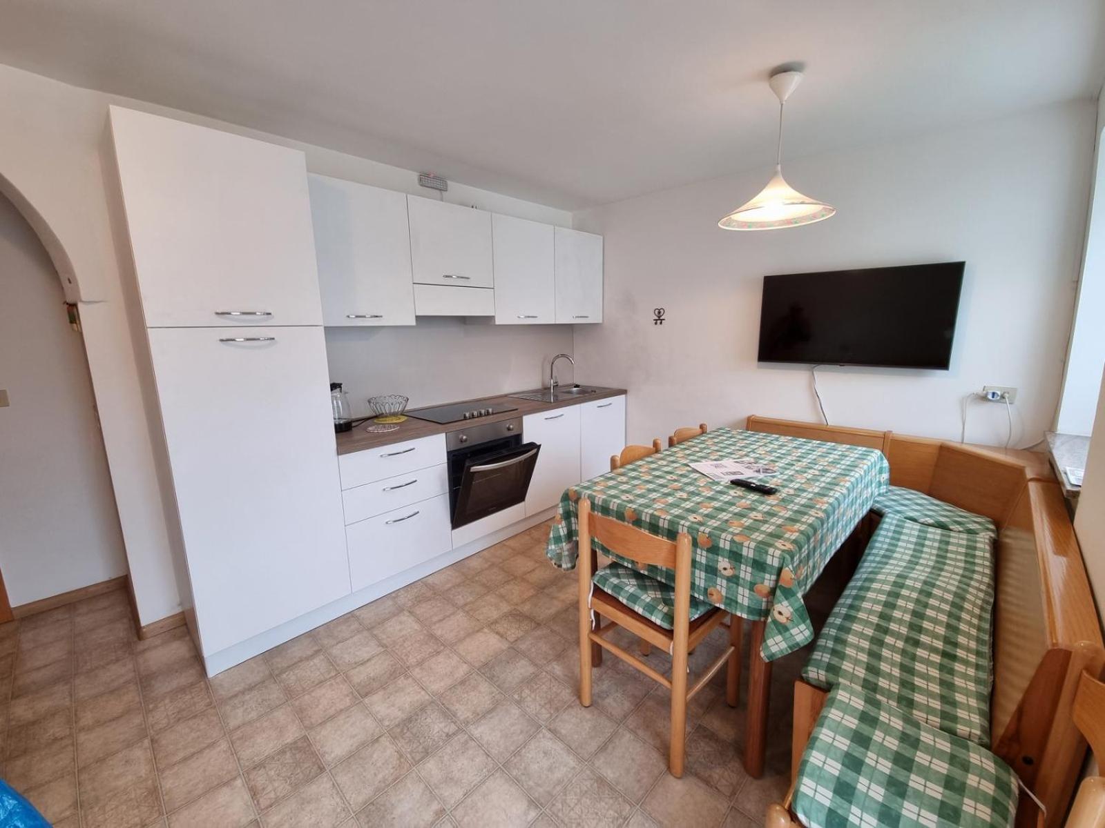 Apartamento Casa Riz Campitello di Fassa Exterior foto